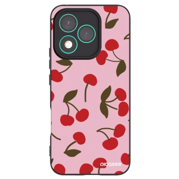 Picasee silikónový čierny obal pre Honor 400 Lite 5G - Cherry