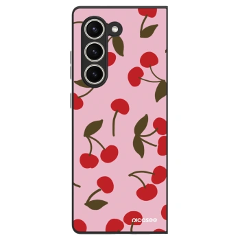 Obal pre Samsung Galaxy Z Fold5 5G - Cherry