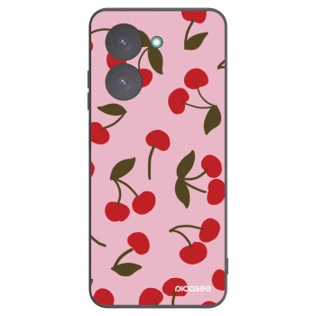 Picasee silikónový čierny obal pre Xiaomi Redmi A5 - Cherry