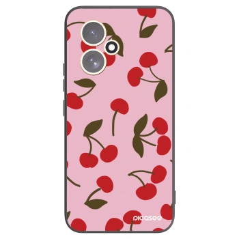 Picasee silikónový čierny obal pre Honor 400 5G - Cherry