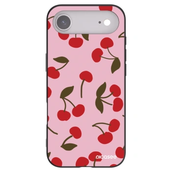 Picasee silikónový čierny obal pre Apple iPhone Air - Cherry