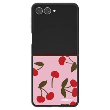 Obal pre Samsung Galaxy Z Flip7 5G - Cherry