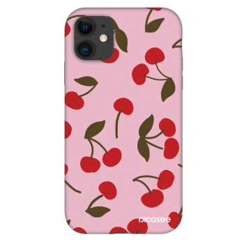Obal pre Apple iPhone 11 - Cherry