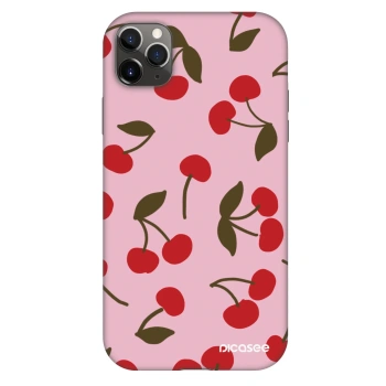 Obal pre Apple iPhone 11 Pro Max - Cherry