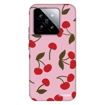 Obal pre Xiaomi 14 - Cherry