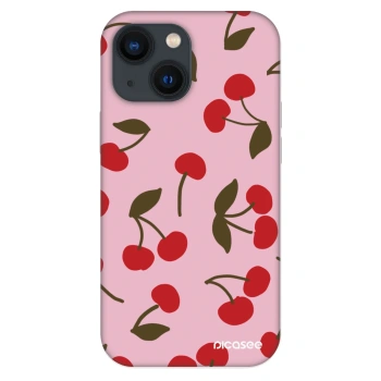 Obal pre Apple iPhone 13 mini - Cherry