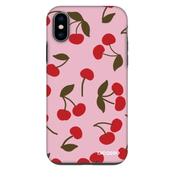 Obal pre Apple iPhone X/XS - Cherry