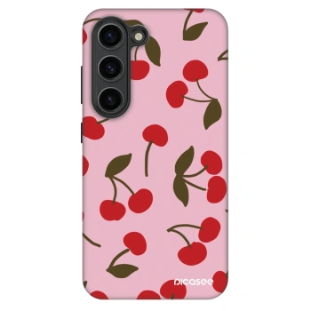 Obal pre Samsung Galaxy S23 5G - Cherry