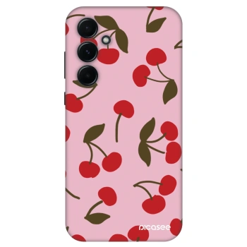 Obal pre Samsung Galaxy A55 5G A556B - Cherry