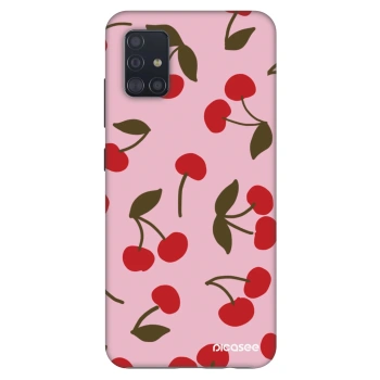 Obal pre Samsung Galaxy A51 A515F - Cherry