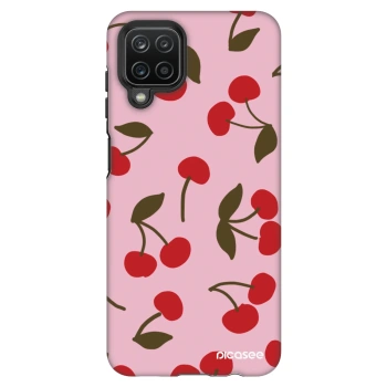 Obal pre Samsung Galaxy A12 A125F - Cherry