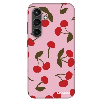 Obal pre Samsung Galaxy S24 S921B 5G - Cherry