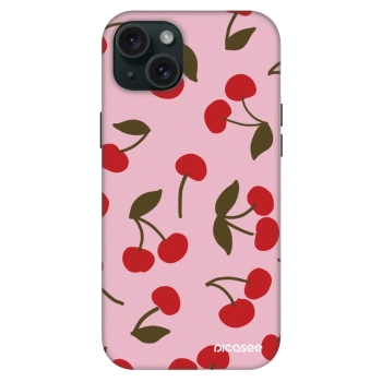 Obal pre Apple iPhone 15 Plus - Cherry