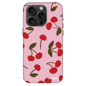 Obal pre Apple iPhone 15 Pro - Cherry