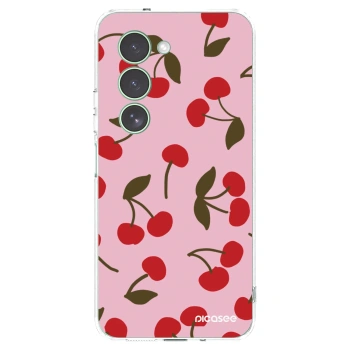Picasee silikónový prehľadný obal pre Xiaomi Redmi 15 5G - Cherry