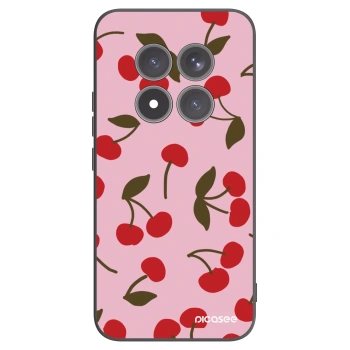Picasee silikónový čierny obal pre Xiaomi Redmi Note 15 Pro+ - Cherry