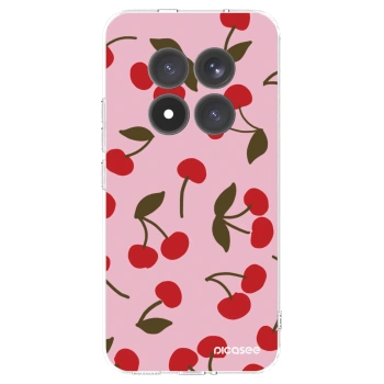 Picasee silikónový prehľadný obal pre Xiaomi Redmi Note 15 Pro+ - Cherry