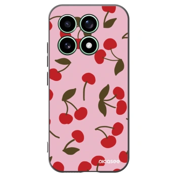 Picasee silikónový čierny obal pre Xiaomi 17 - Cherry