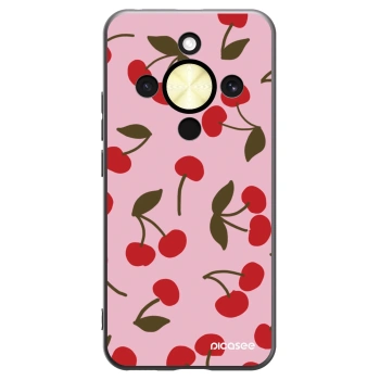 Picasee silikónový čierny obal pre Honor Magic8 Lite 5G - Cherry