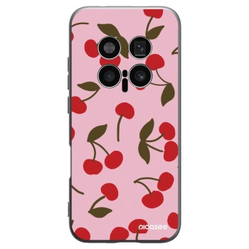 Picasee silikónový čierny obal pre Honor Magic8 Pro 5G - Cherry