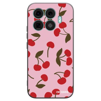 Picasee silikónový čierny obal pre Xiaomi 17T - Cherry