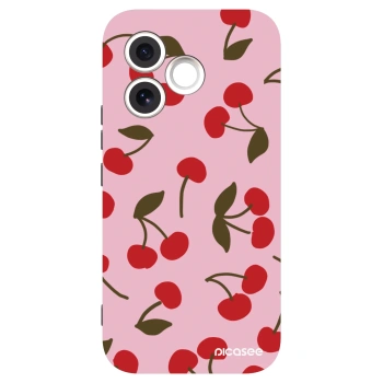 Picasee silikónový čierny obal pre Honor 600 Lite - Cherry