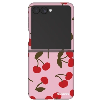 Obal pre Samsung Galaxy Z Flip7 5G - Cherry