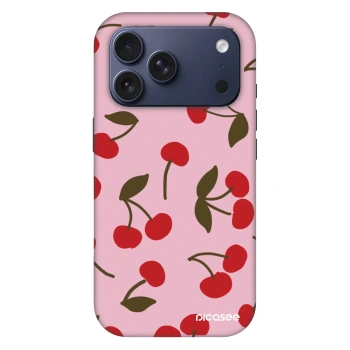 Picasee Fashion Case MagSafe pre Apple iPhone 18 Pro - Cherry