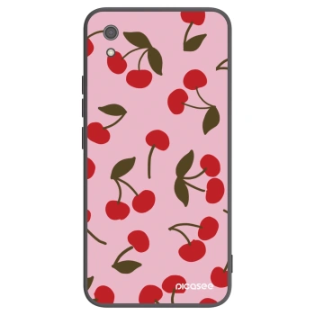 Picasee silikónový čierny obal pre Xiaomi Redmi 7A - Cherry