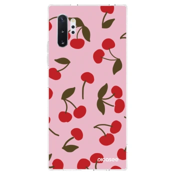 Obal pre Samsung Galaxy Note 10+ N975F - Cherry