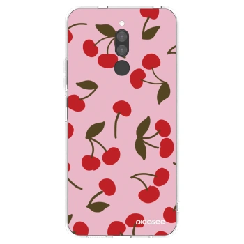 Picasee silikónový prehľadný obal pre Xiaomi Redmi 8 - Cherry