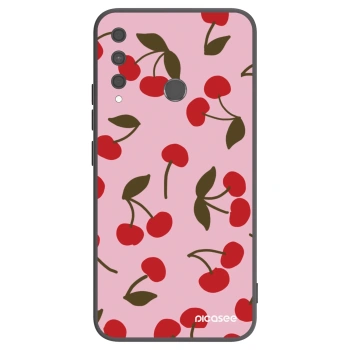 Obal pre Huawei P40 Lite E - Cherry