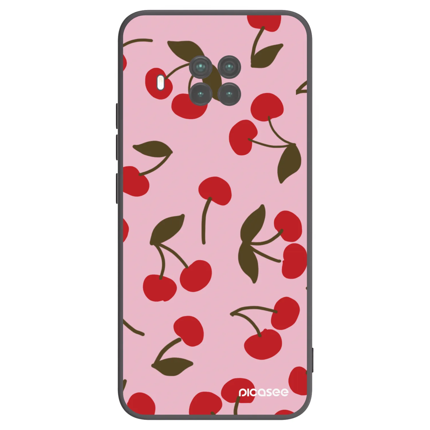 Picasee silikónový čierny obal pre Xiaomi Mi 10T Lite - Cherry