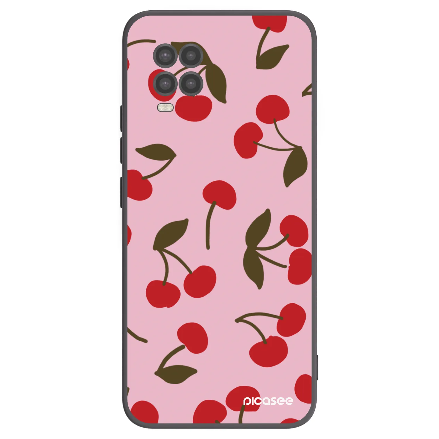 Picasee silikónový čierny obal pre Xiaomi Mi 10 Lite - Cherry