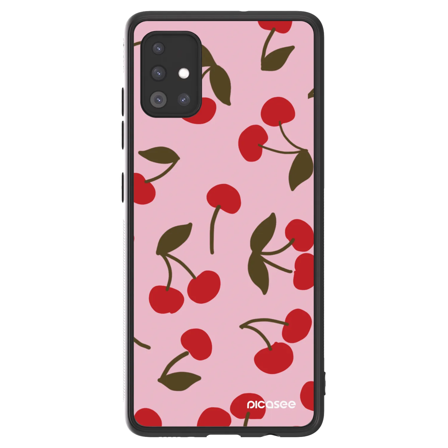 Picasee ULTIMATE CASE pro Samsung Galaxy A51 A515F - Cherry