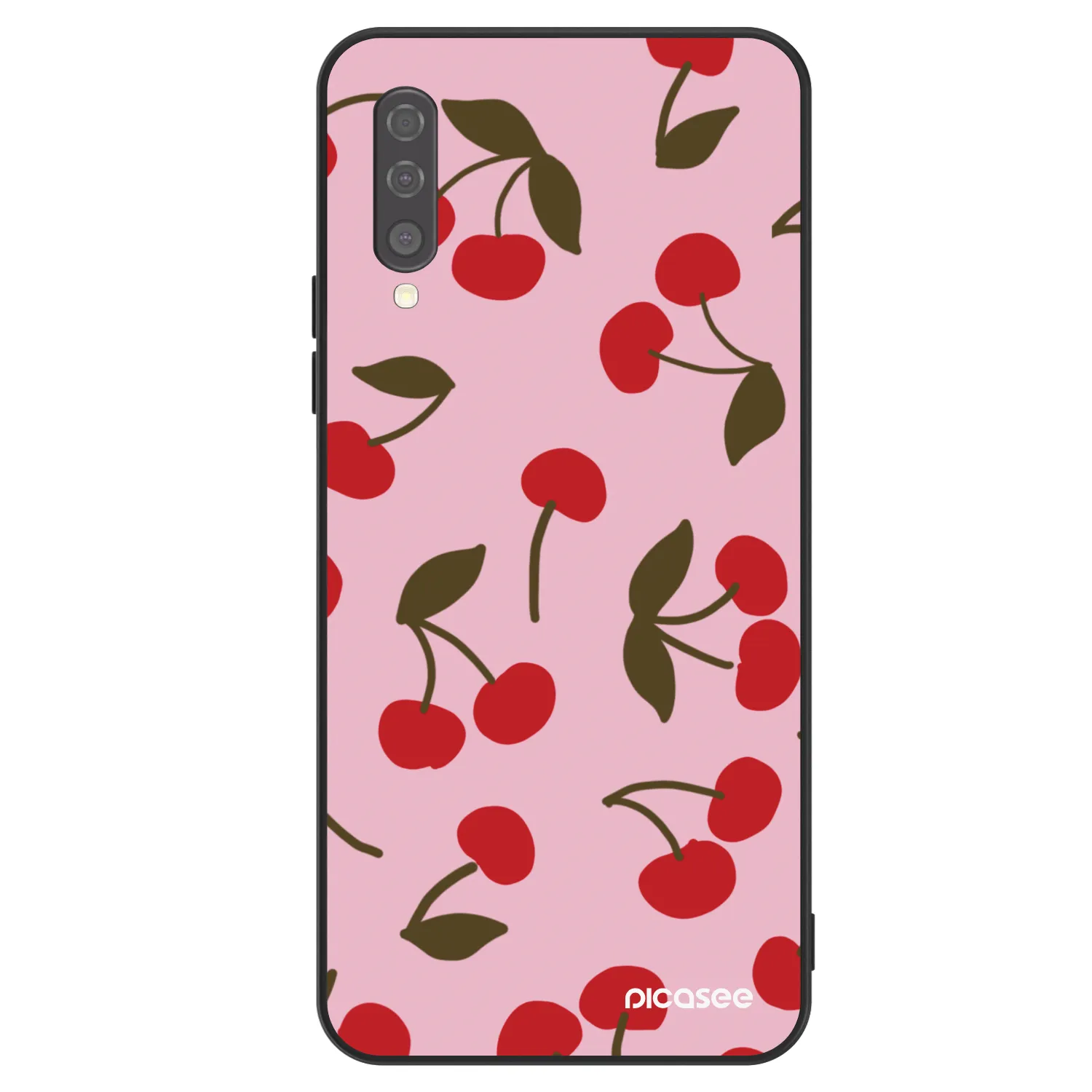 Picasee ULTIMATE CASE pro Samsung Galaxy A50 A505F - Cherry