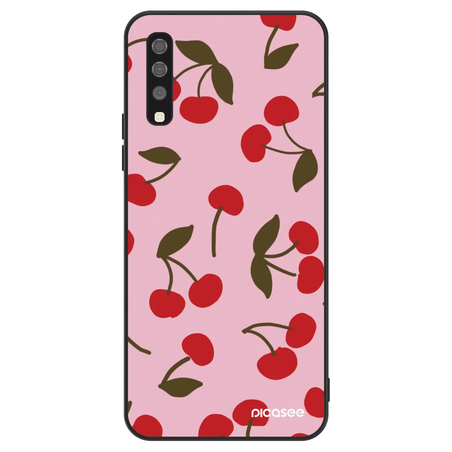 Picasee ULTIMATE CASE pro Samsung Galaxy A70 A705F - Cherry