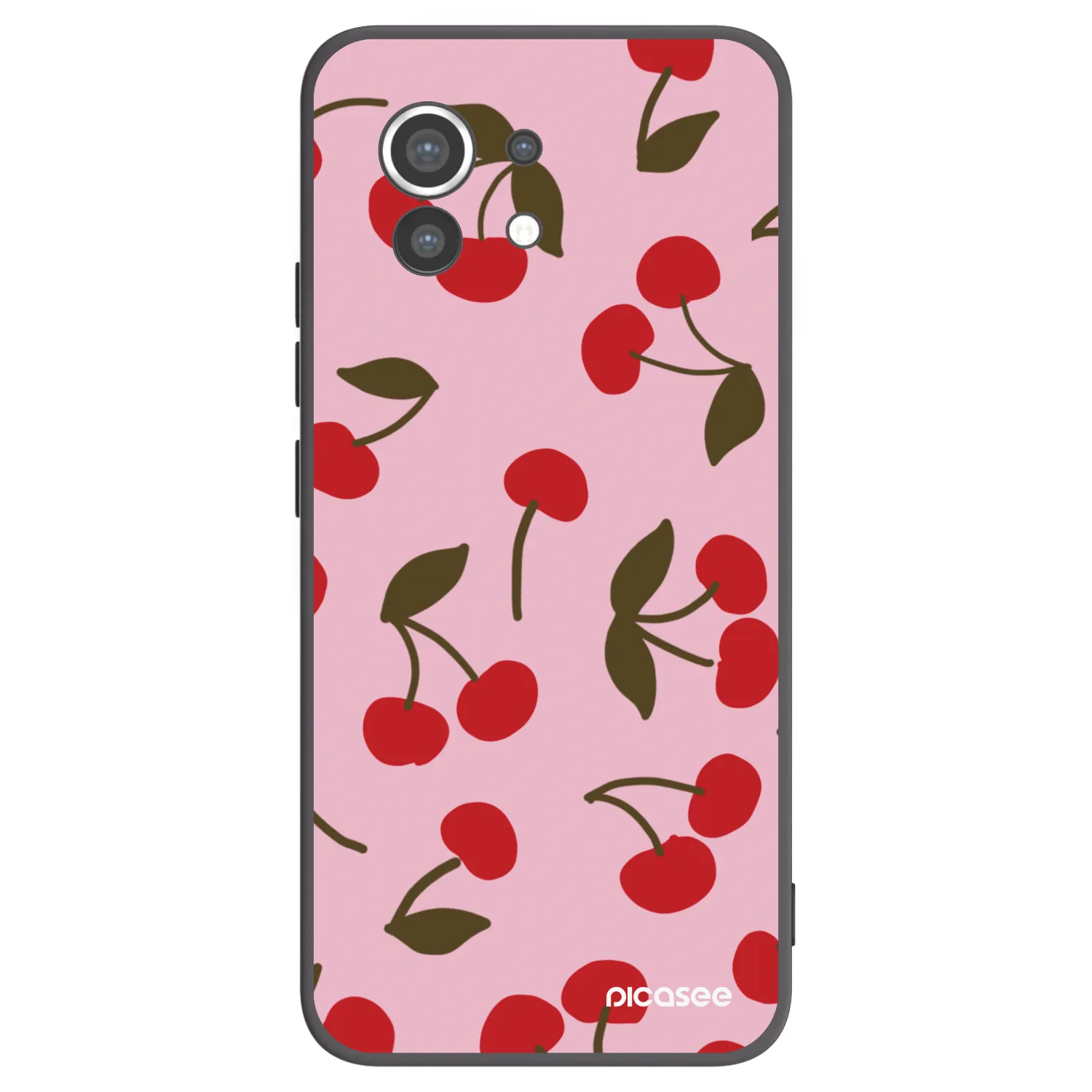 Picasee silikónový čierny obal pre Xiaomi Mi 11 - Cherry