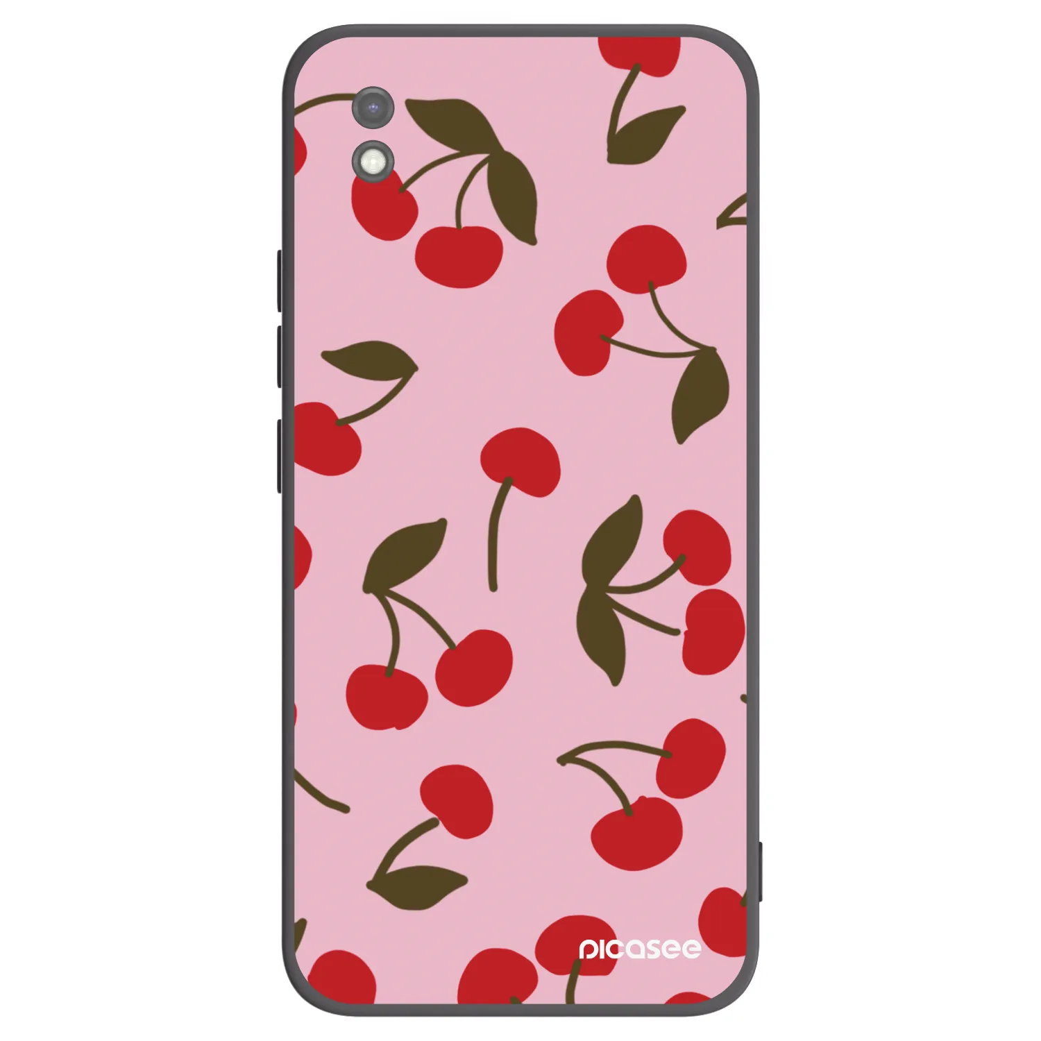 Picasee silikónový čierny obal pre Xiaomi Redmi 9AT - Cherry