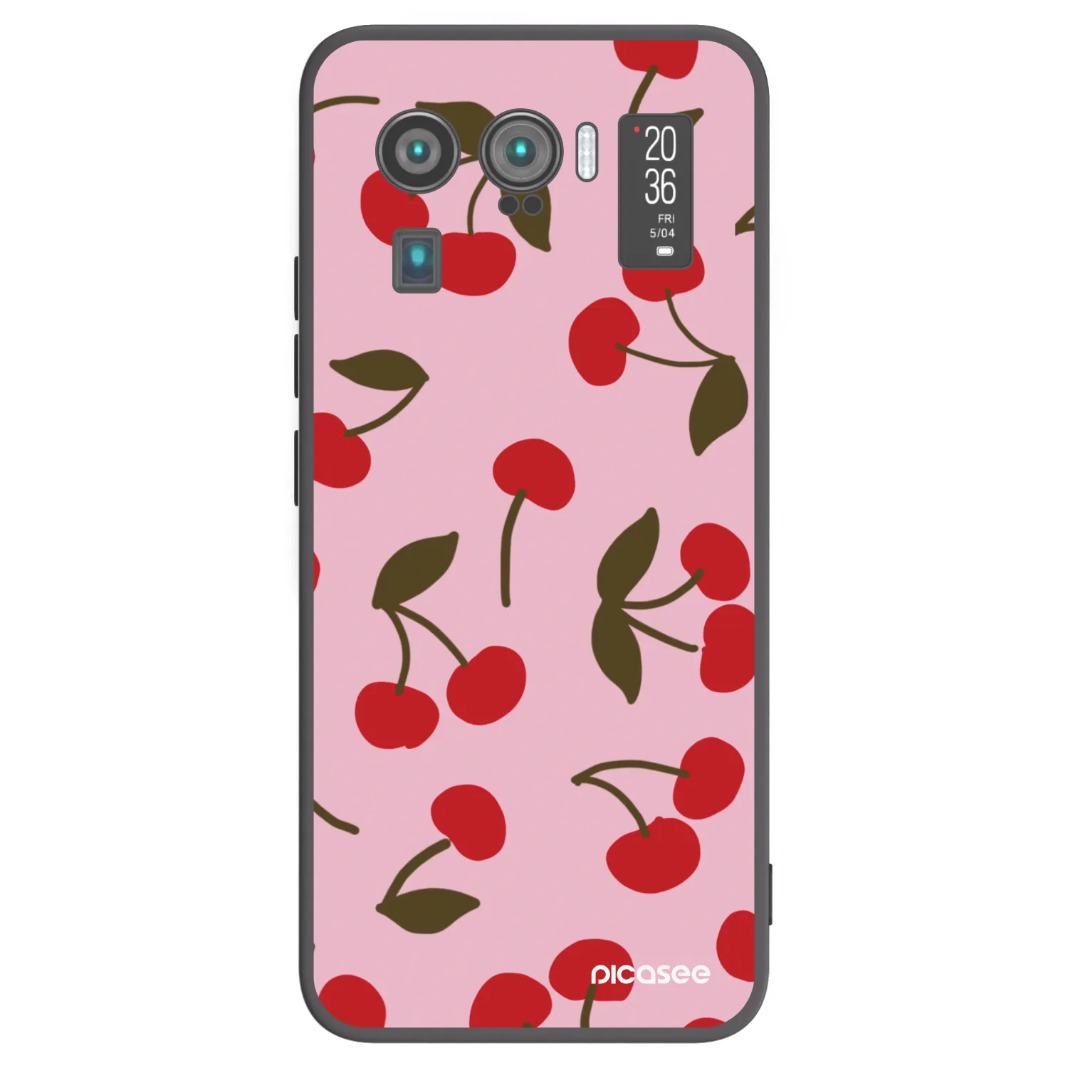 Picasee silikónový čierny obal pre Xiaomi Mi 11 Ultra - Cherry