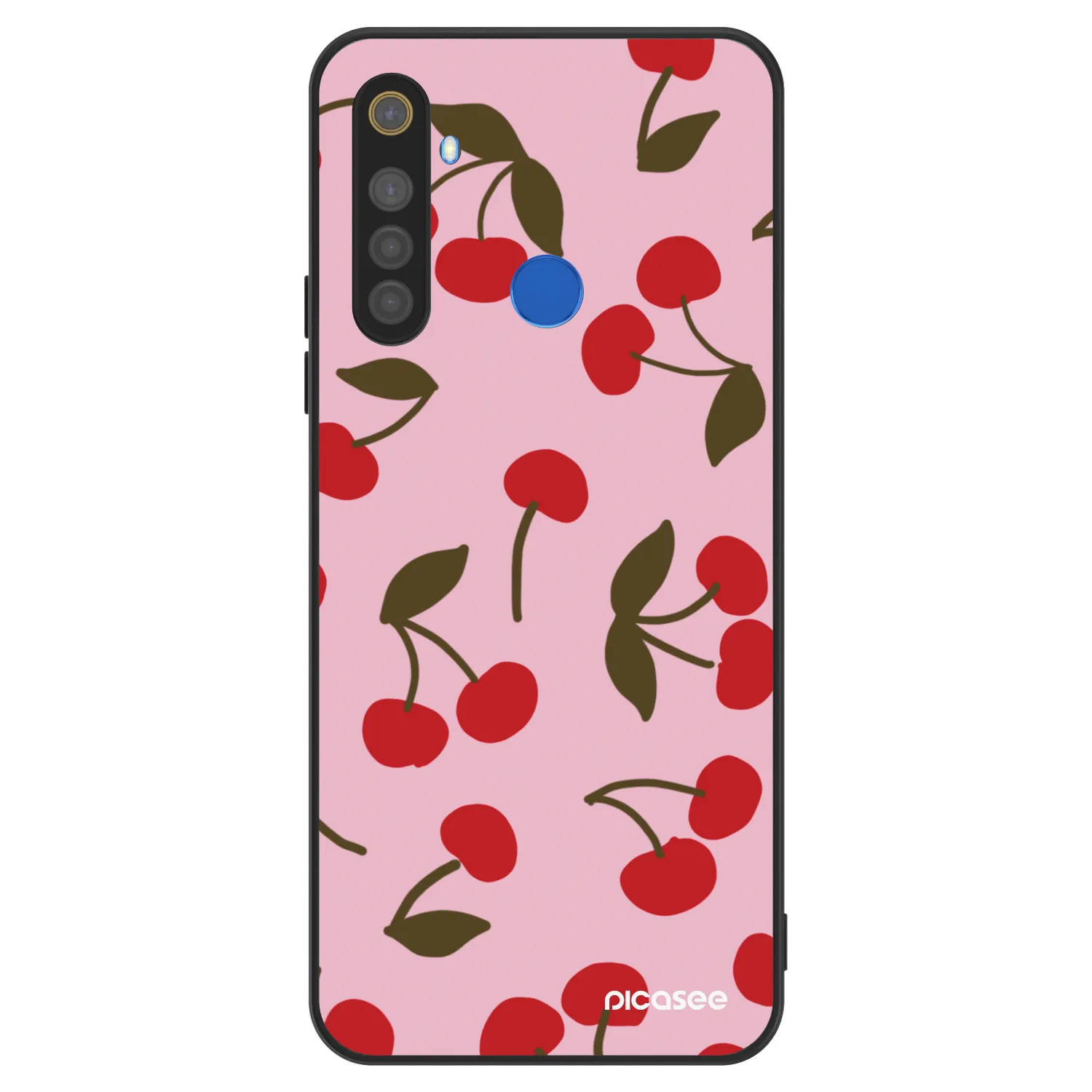 Picasee ULTIMATE CASE pro Realme 5 - Cherry