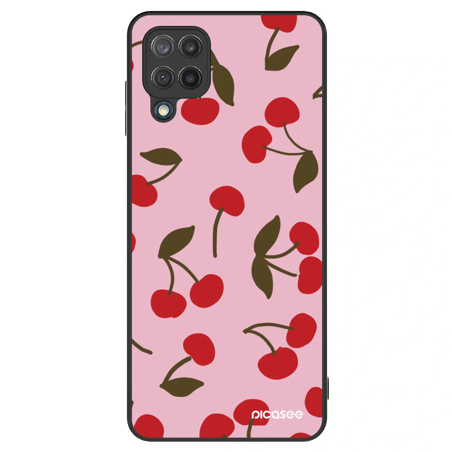 Picasee ULTIMATE CASE pro Samsung Galaxy M12 M127F - Cherry