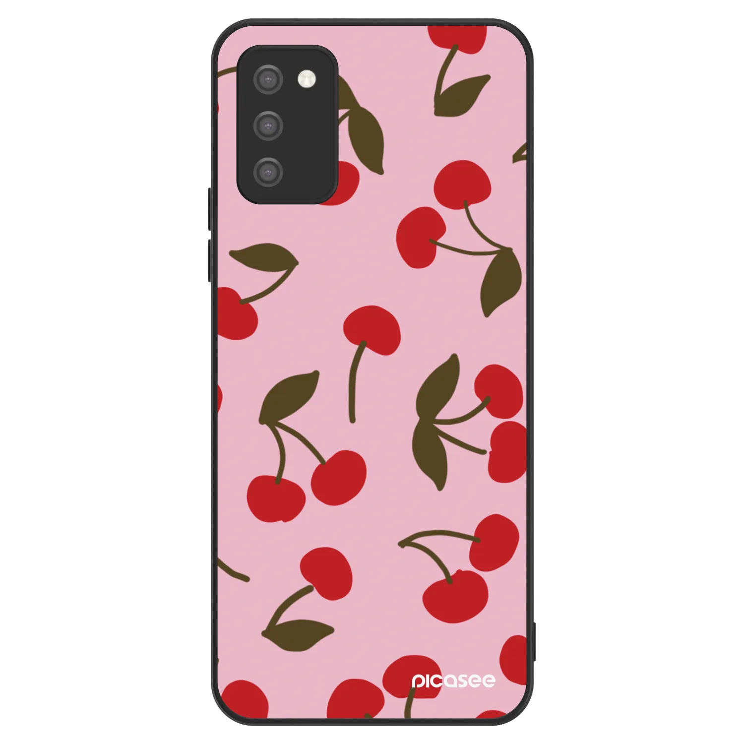 Picasee ULTIMATE CASE pro Samsung Galaxy A02s A025G - Cherry