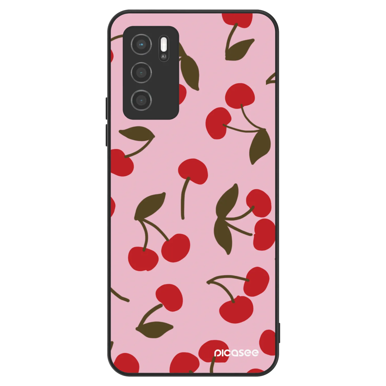 Picasee ULTIMATE CASE pro OPPO A16s - Cherry