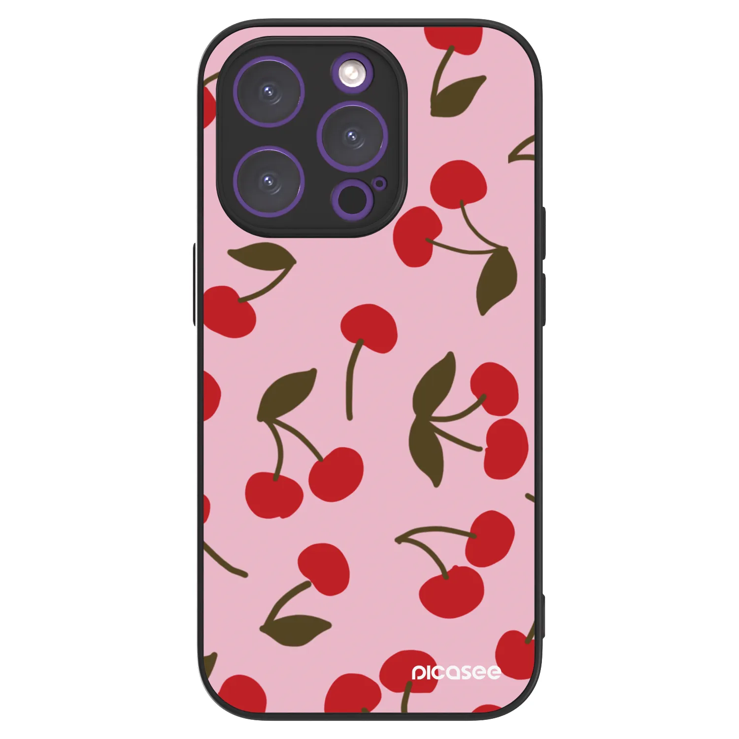Picasee ULTIMATE CASE pro Apple iPhone 14 Pro - Cherry