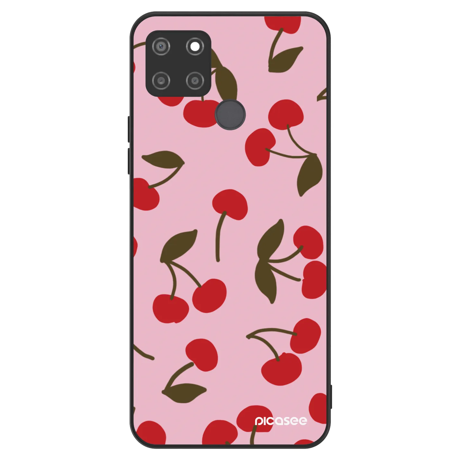 Picasee ULTIMATE CASE pro Realme C21Y - Cherry