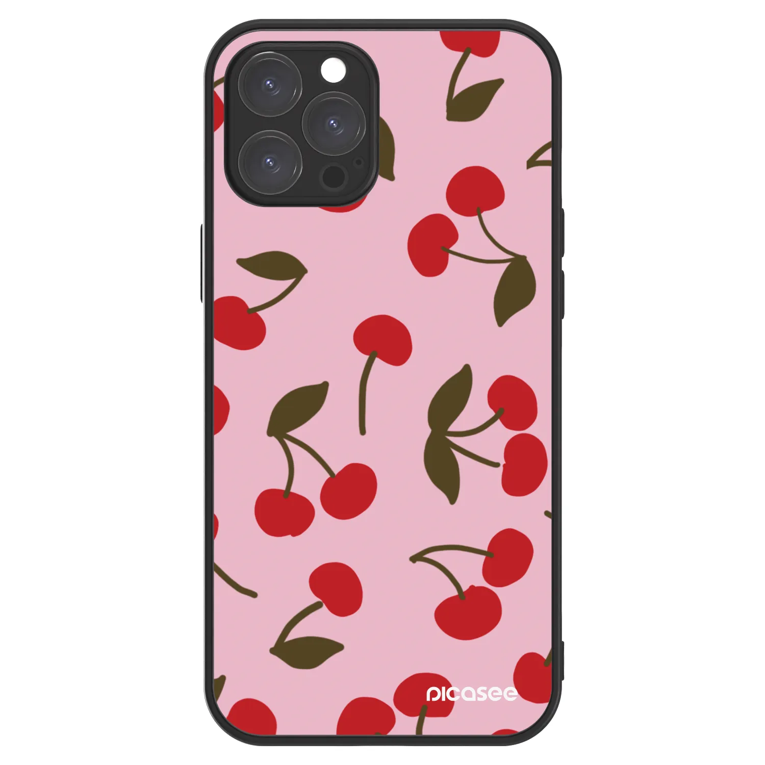 Picasee ULTIMATE CASE MagSafe pro Apple iPhone 12 Pro Max - Cherry