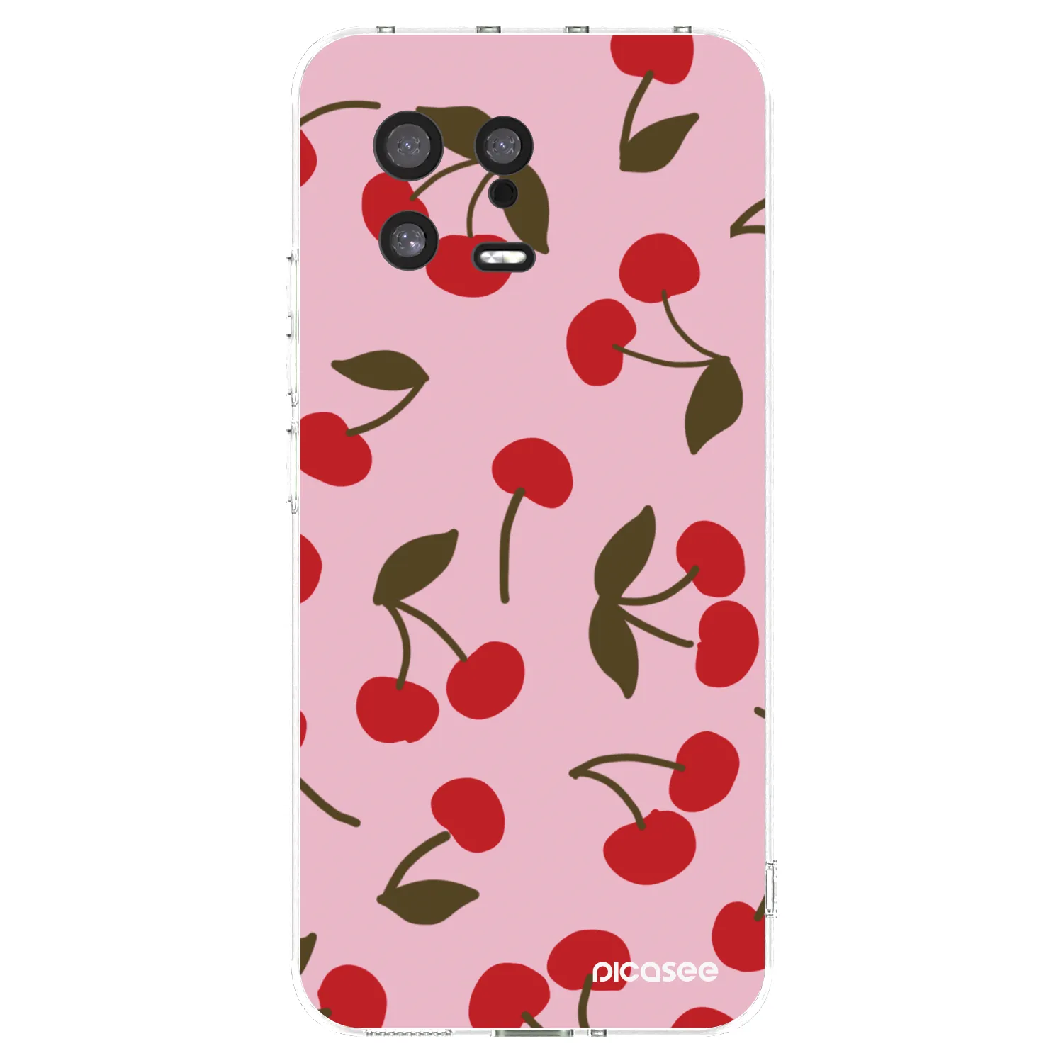 Picasee silikónový prehľadný obal pre Xiaomi 13 - Cherry
