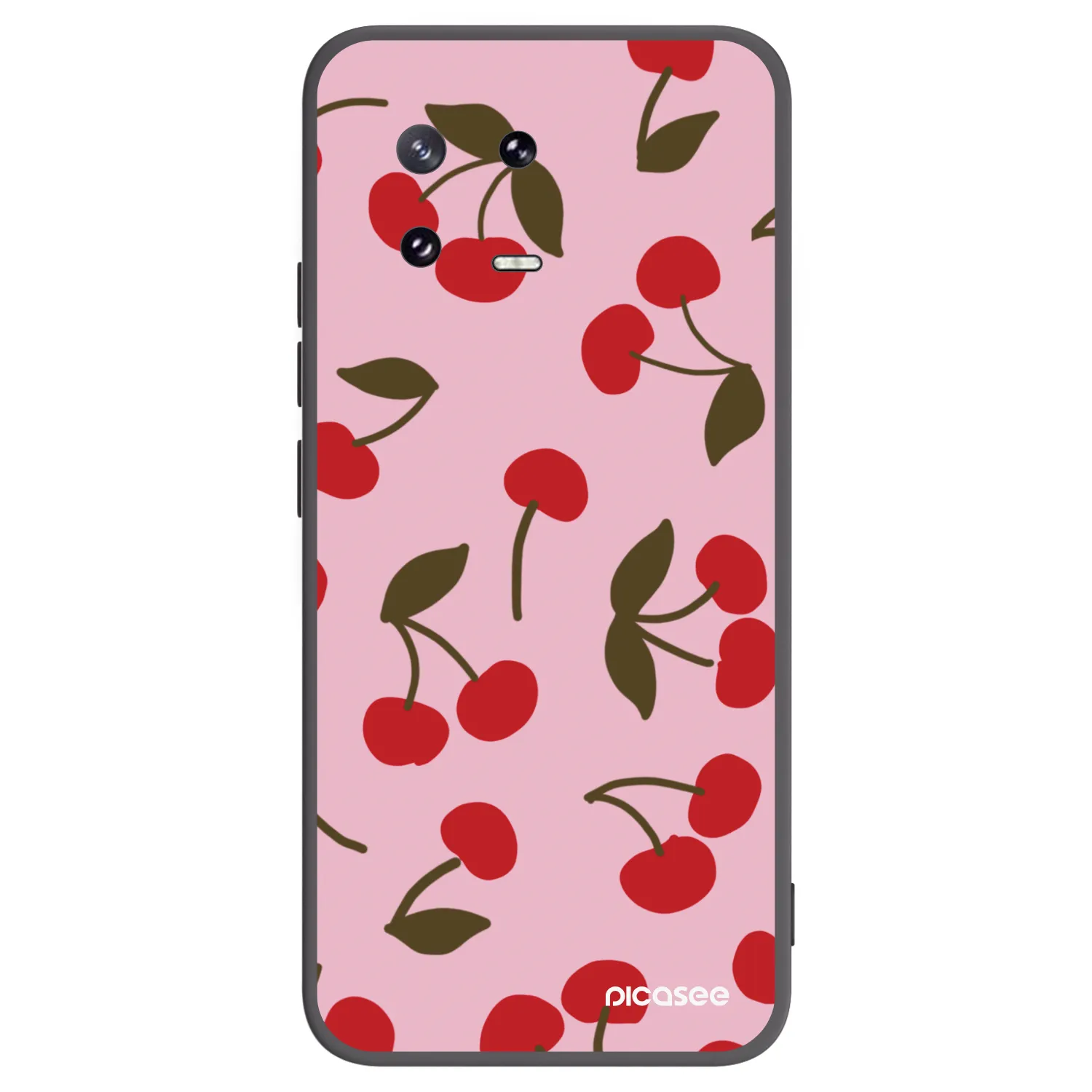 Picasee silikónový čierny obal pre Xiaomi 13 Pro - Cherry