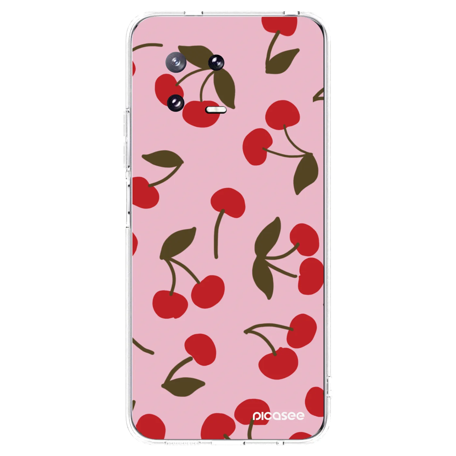 Picasee silikónový prehľadný obal pre Xiaomi 13 Pro - Cherry